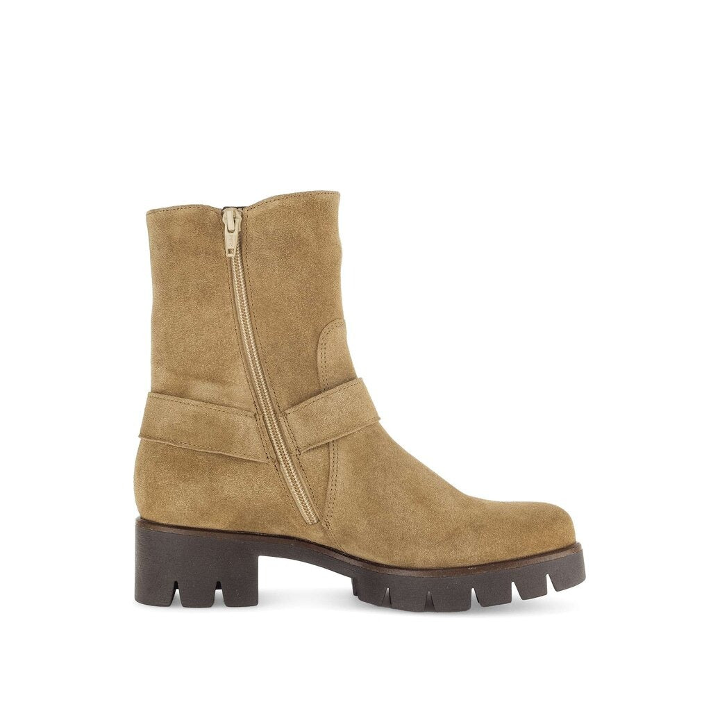 Gabor Biker Boots marron מגפי גאבור לנשים