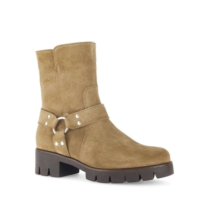 Gabor Biker Boots marron מגפי גאבור לנשים