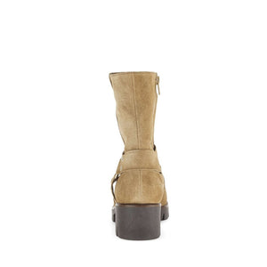 Gabor Biker Boots marron מגפי גאבור לנשים