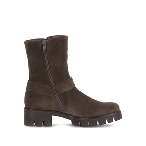 Gabor Biker boots brown מגפי גאבור לנשים חום