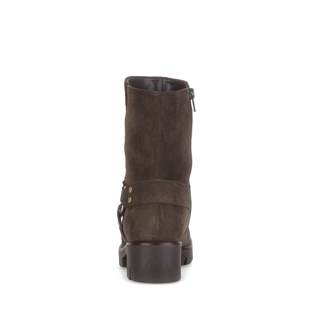 Gabor Biker boots brown מגפי גאבור לנשים חום