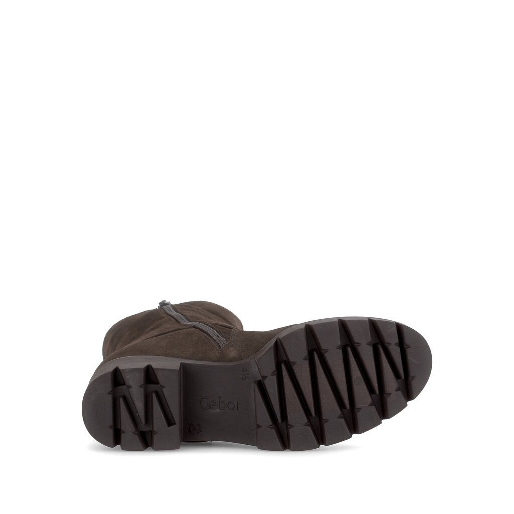 Gabor Biker boots brown מגפי גאבור לנשים חום