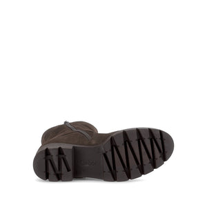 Gabor Biker boots brown מגפי גאבור לנשים חום