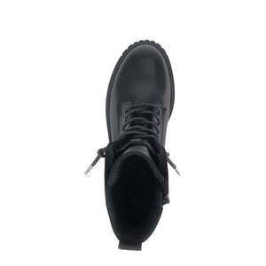 Gabor black lace-up ankle boots מגפי גאבור לנשים