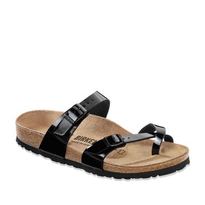 בירקנשטוק כפכפי נשים מיארי שחור Birkenstock Mayari Patent Black