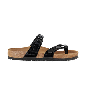 בירקנשטוק כפכפי נשים מיארי שחור Birkenstock Mayari Patent Black