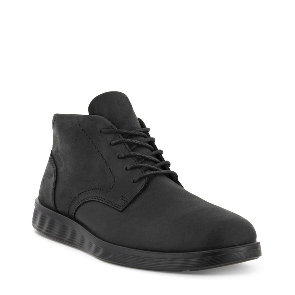 Ecco Lite Hybrid Mid-Cut Boo Black נעלי אקו לגברים