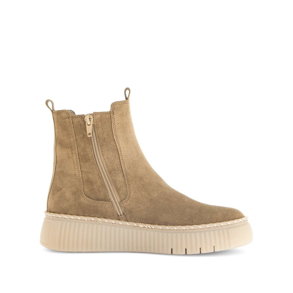Gabor Chelsea boots beige מגפי גאבור לנשים