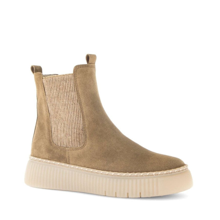 Gabor Chelsea boots beige מגפי גאבור לנשים