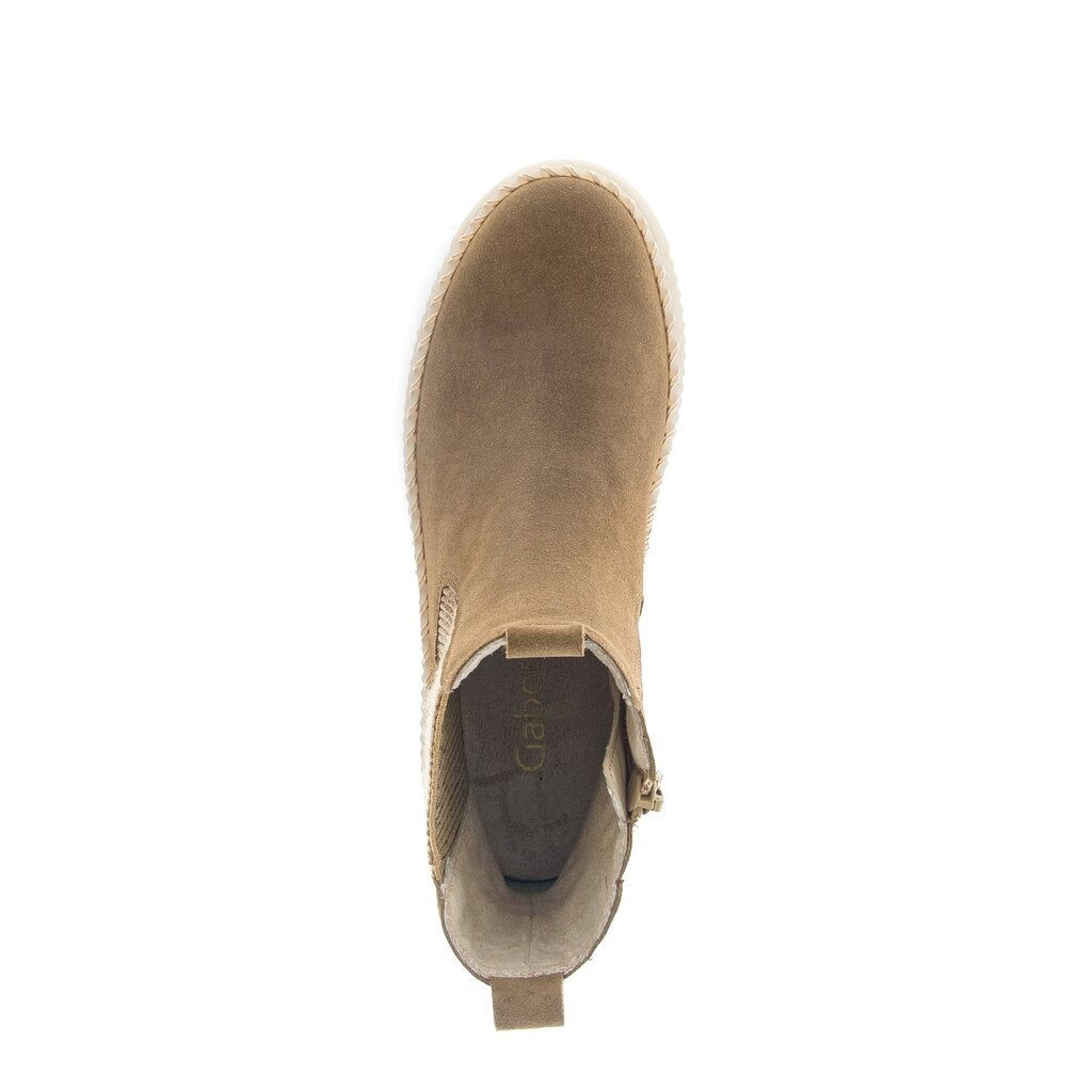 Gabor Chelsea boots beige מגפי גאבור לנשים