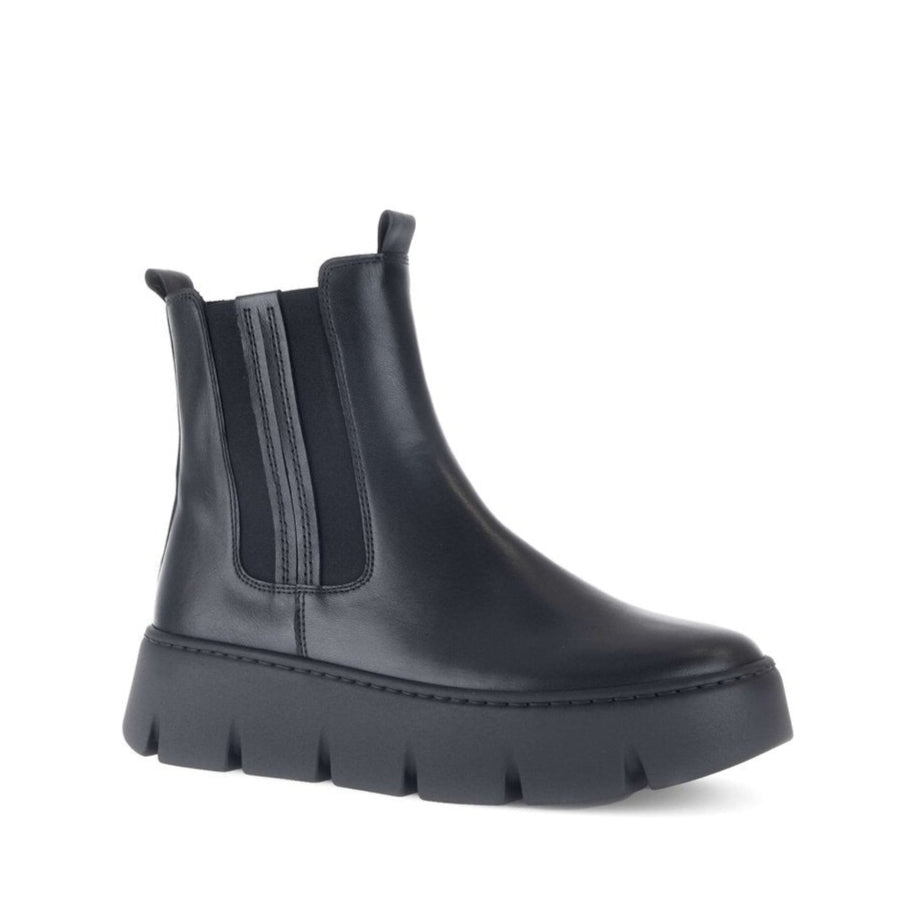 Gabor Chelsea boots black מגפי גאבור לנשים