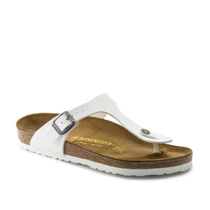 Birkenstock Gizeh BS White כפכפי בירקנשטוק גיזה לבן