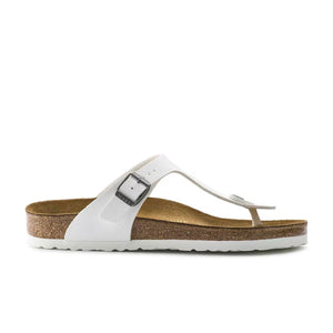 Birkenstock Gizeh BS White כפכפי בירקנשטוק גיזה לבן