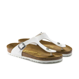 Birkenstock Gizeh BS White כפכפי בירקנשטוק גיזה לבן