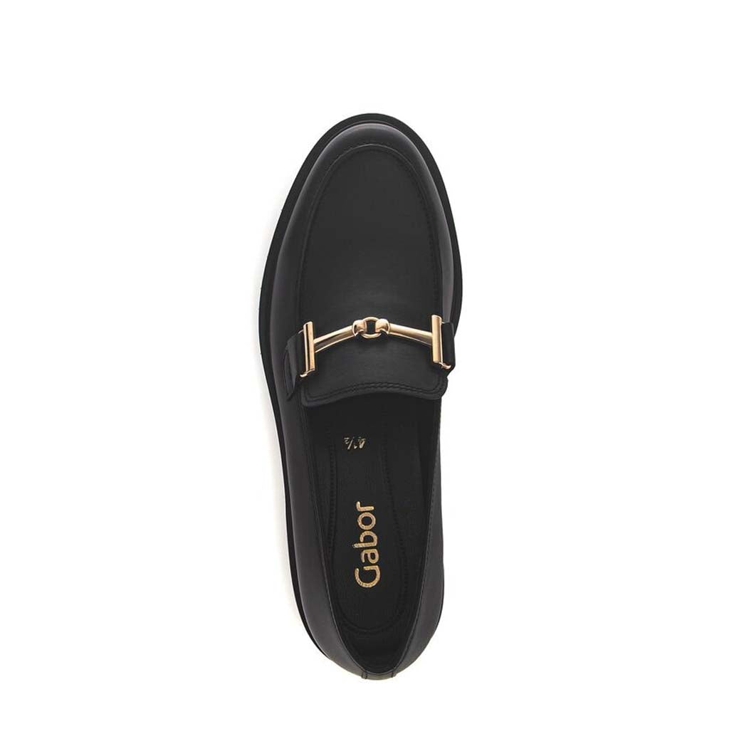Gabor Slippers noir נעלי גאבור לנשים