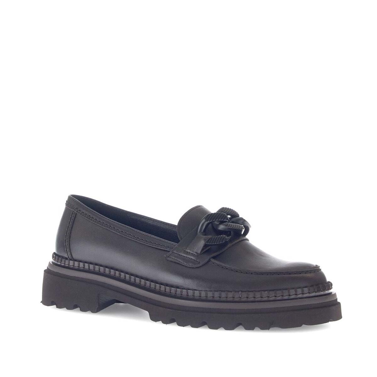 Gabor Brown loafer moccasins מוקסין גאבור לנשים