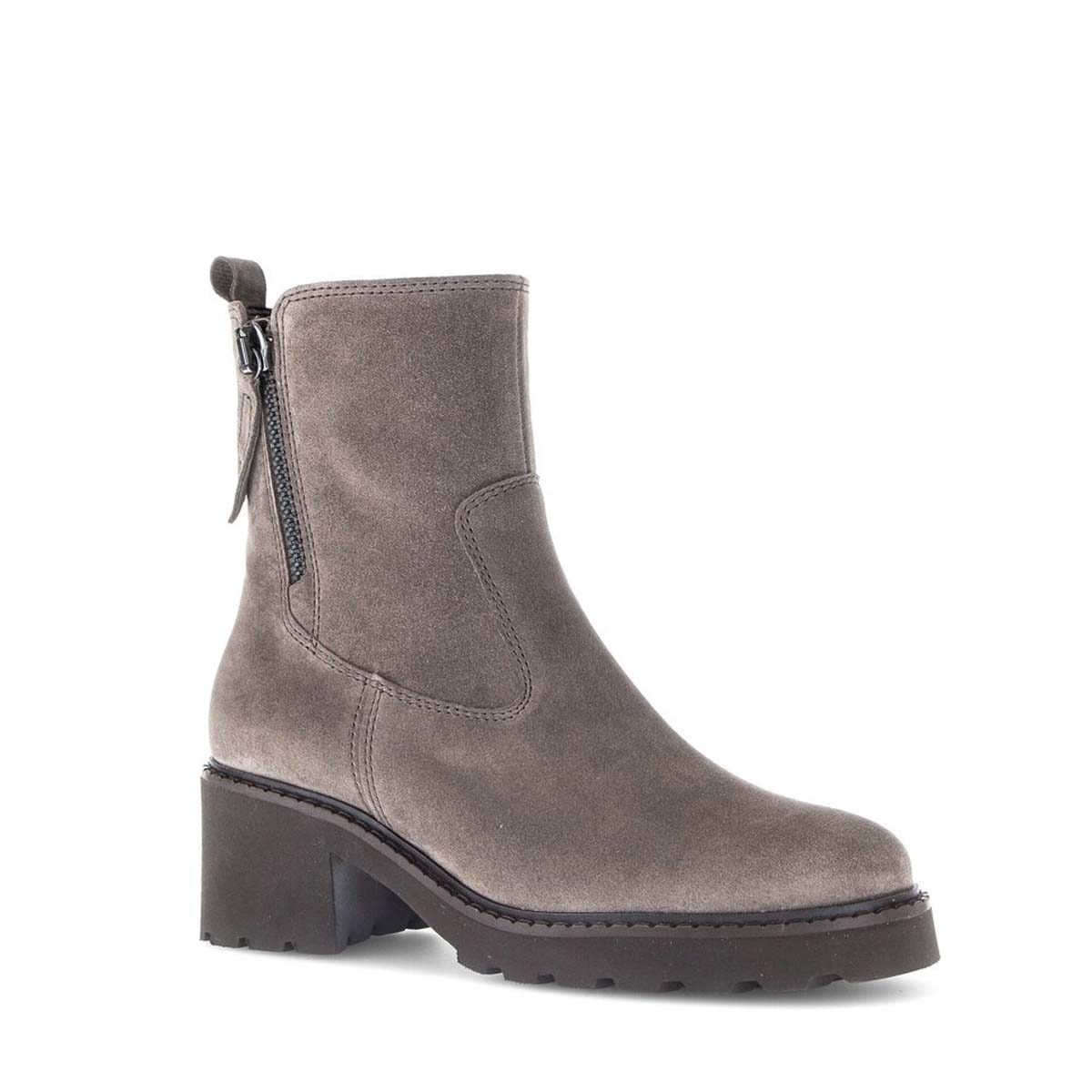 Gabor Platform boots Suede 76.631.30 מגפי גאבור לנשים