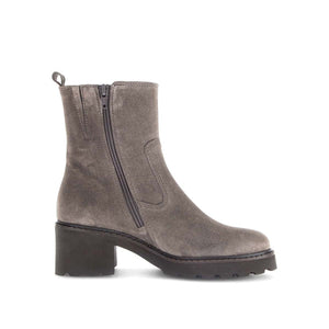 Gabor Platform boots Suede 76.631.30 מגפי גאבור לנשים