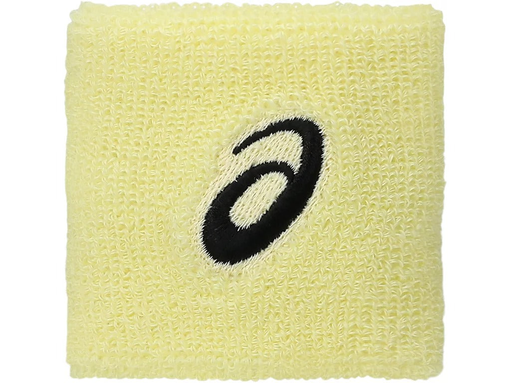 Asics Wrist Band Pair Yellow זוג רצועות יד אסיקס