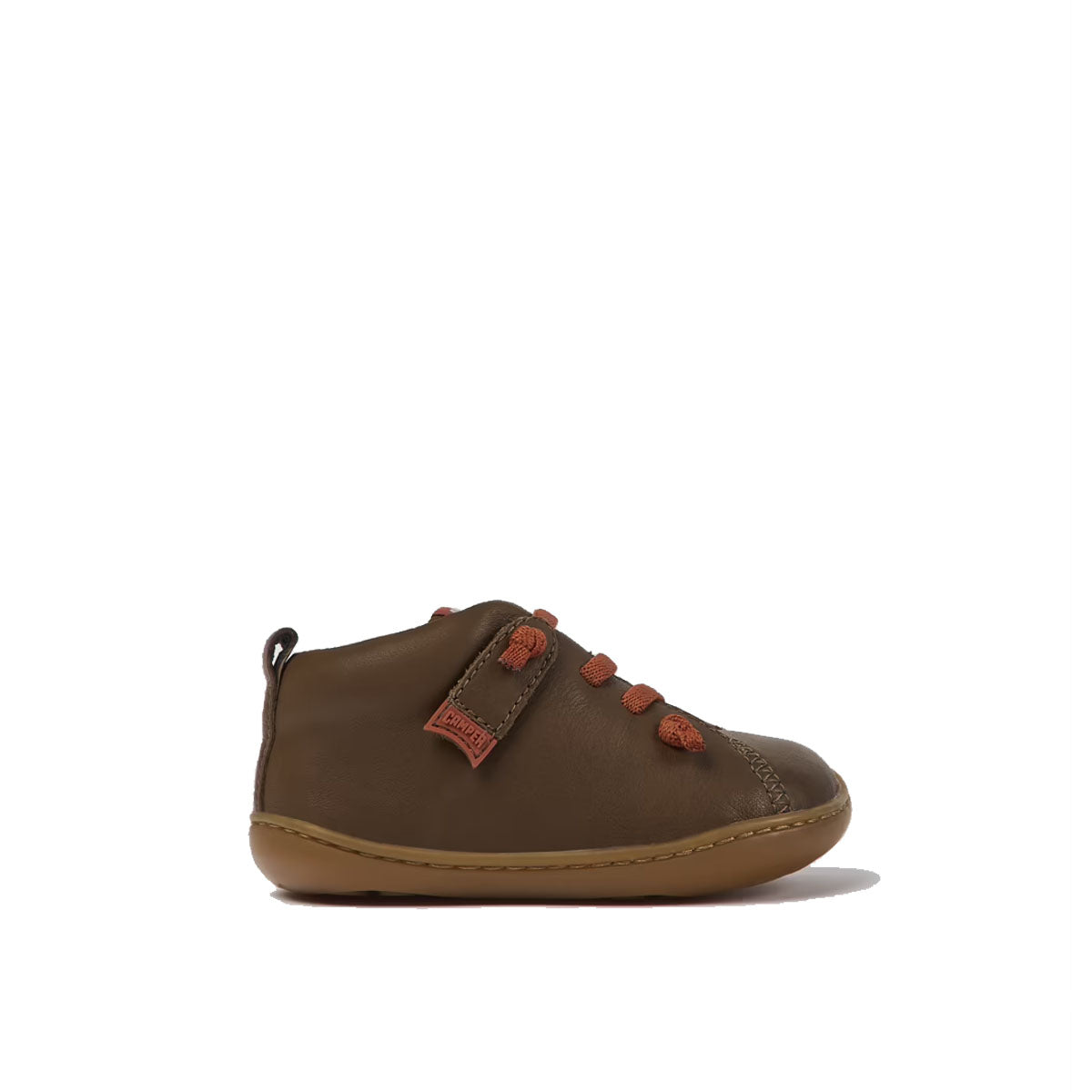 Camper Peu Brown leather shoes for kids נעלי קמפר לתינוקות