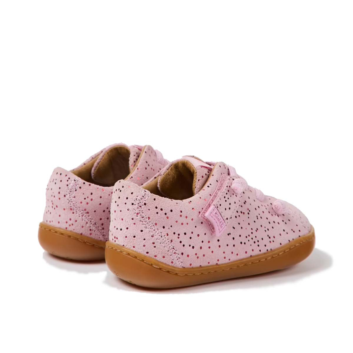 Camper Peu Pink nubuck shoes for kids סניקרס קמפר לילדים