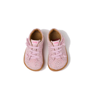 Camper Peu Pink nubuck shoes for kids סניקרס קמפר לילדים