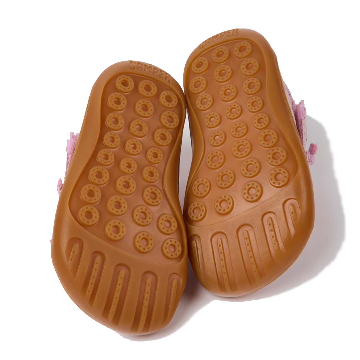 Camper Peu Pink nubuck shoes for kids סניקרס קמפר לילדים