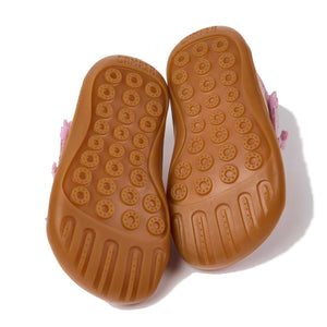 Camper Peu Pink nubuck shoes for kids סניקרס קמפר לילדים