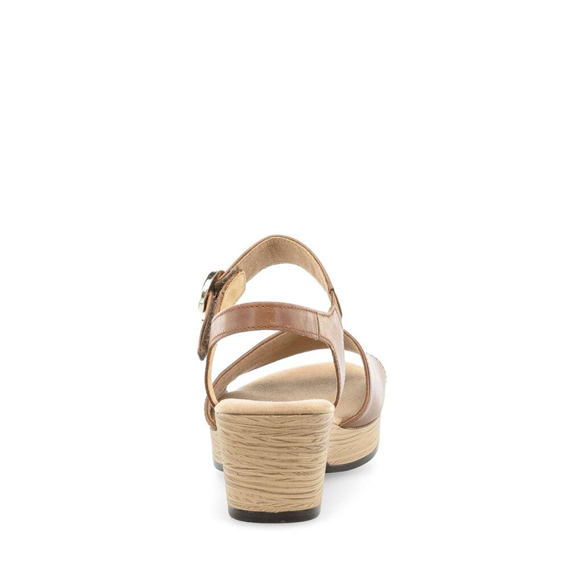 Gabor Camel Gold Platform Sandals סנדלי נשים גאבור