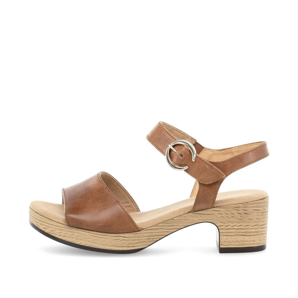 Gabor Camel Gold Platform Sandals סנדלי נשים גאבור