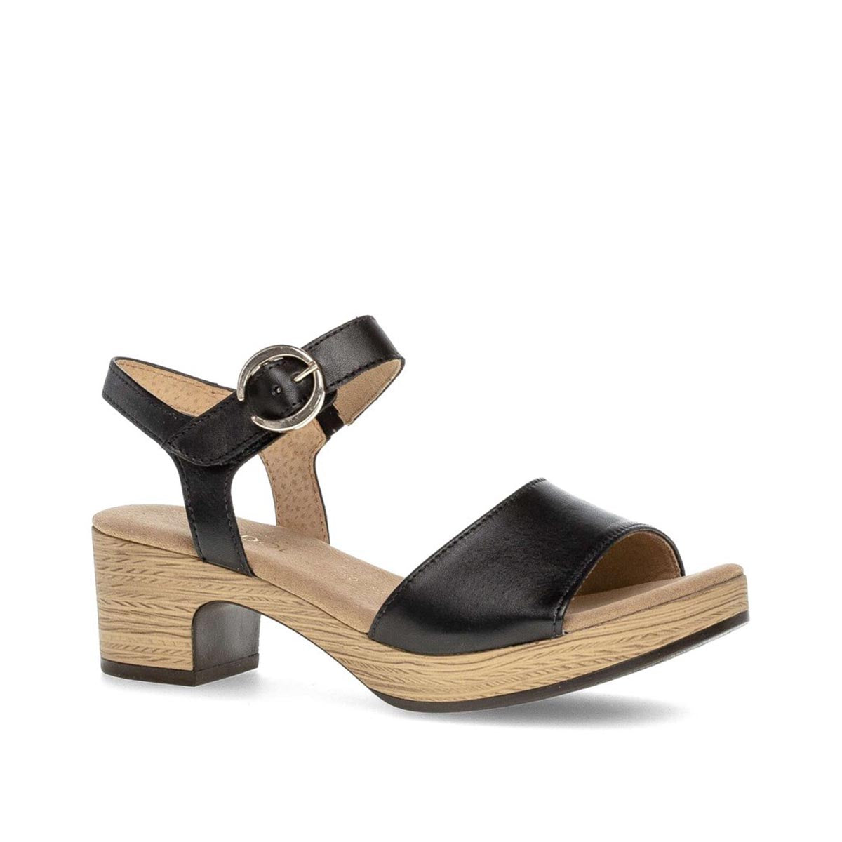 Gabor Black Platform Sandals סנדלי נשים גאבור
