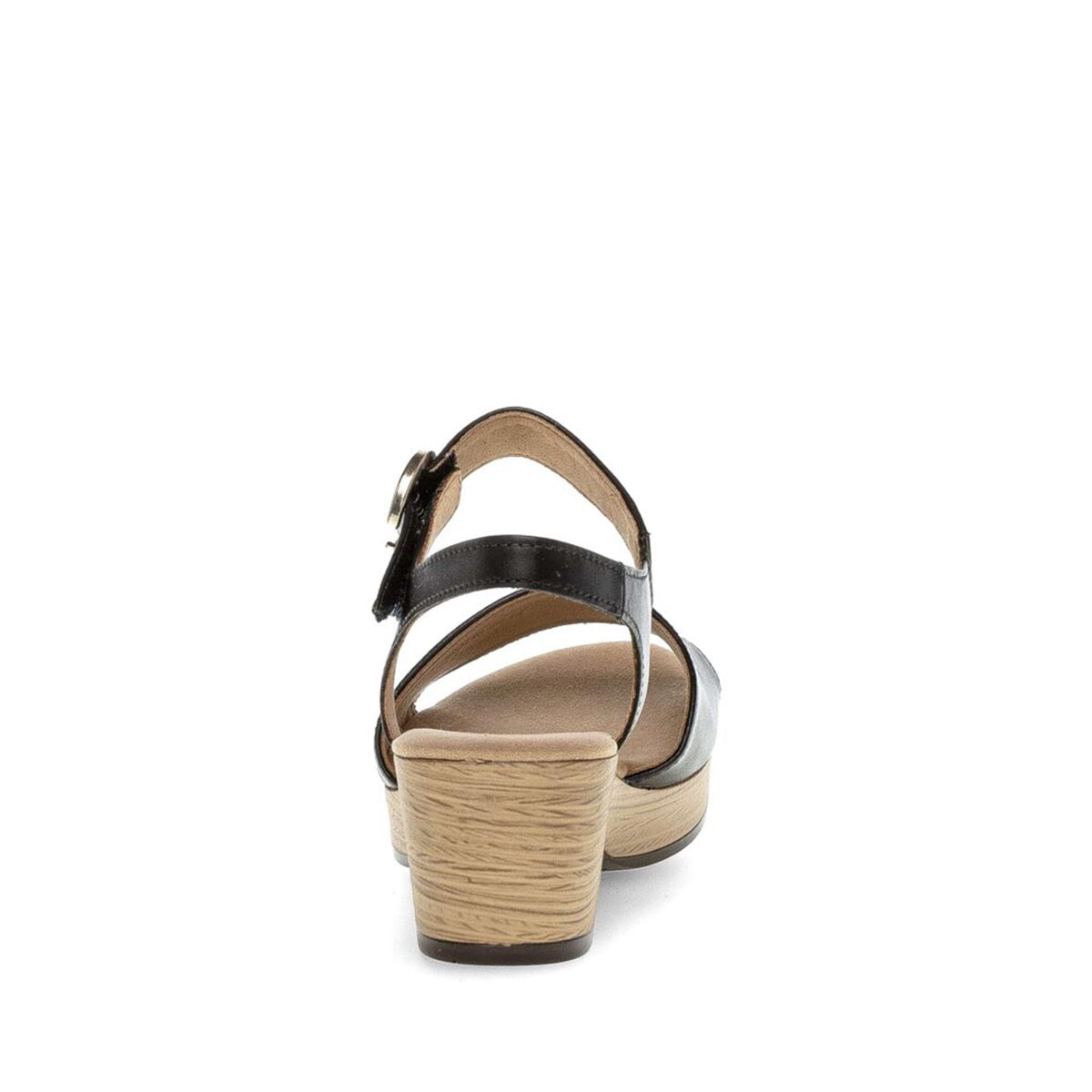 Gabor Black Platform Sandals סנדלי נשים גאבור