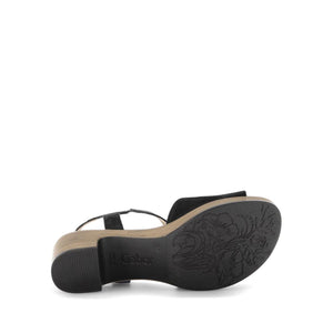 Gabor Black Platform Sandals סנדלי נשים גאבור