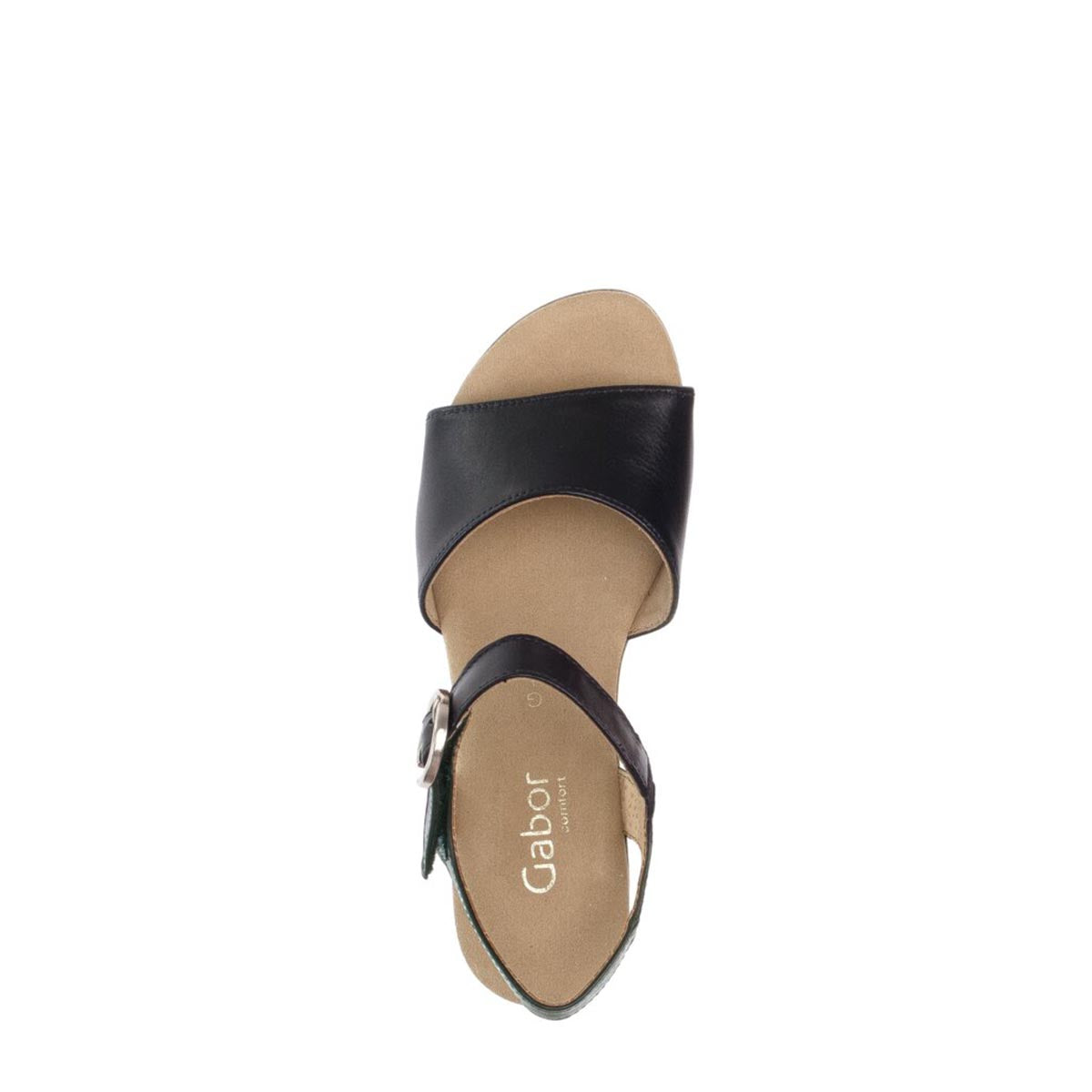 Gabor Black Platform Sandals סנדלי נשים גאבור