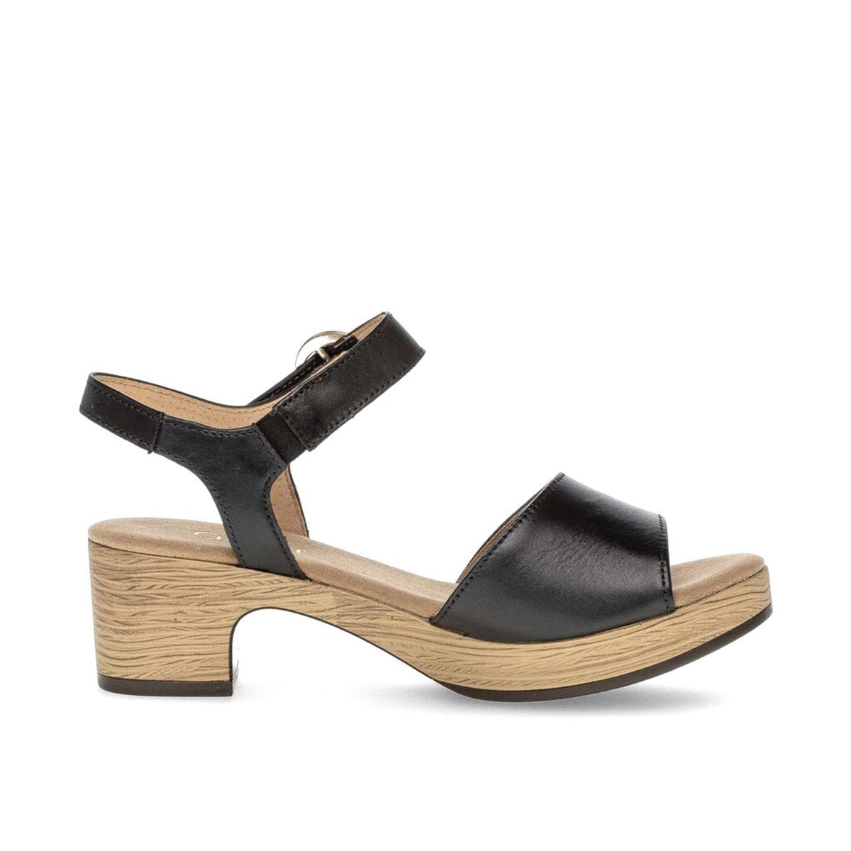 Gabor Black Platform Sandals סנדלי נשים גאבור