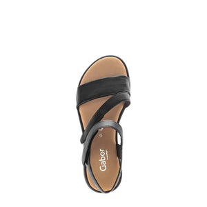 Gabor Sandals Black סנדלי נשים גאבור