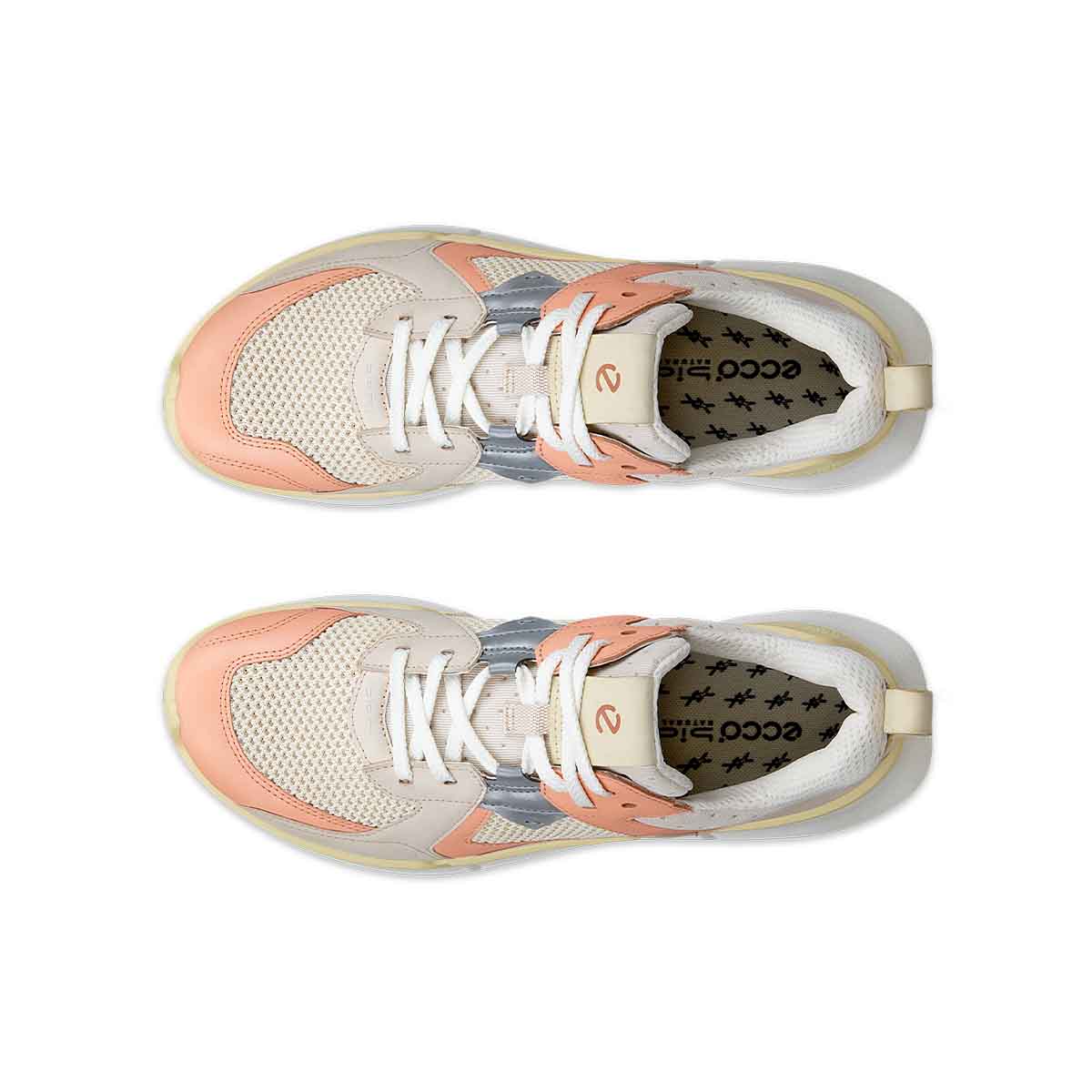 Ecco Biom 2.2 W Limestone סניקרס אקו לנשים ביום 2.2 ליים סטון