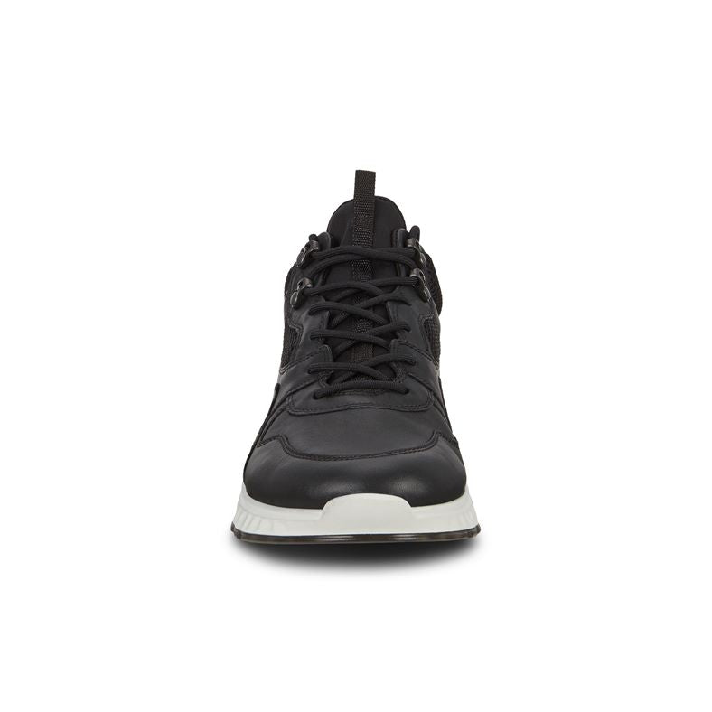 Ecco Racer Yak Textile Men Black נעלי אקו לגברים