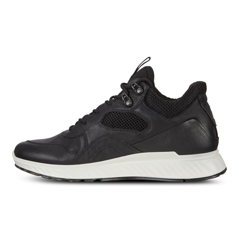 Ecco Racer Yak Textile Men Black נעלי אקו לגברים