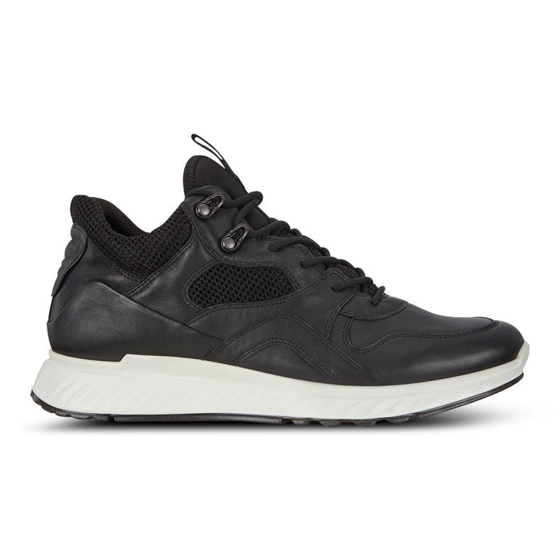 Ecco Racer Yak Textile Men Black נעלי אקו לגברים