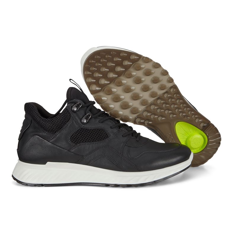 Ecco Racer Yak Textile Men Black נעלי אקו לגברים