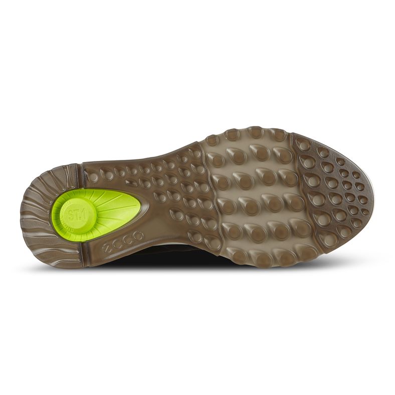 Ecco Racer Yak Textile Men Black נעלי אקו לגברים