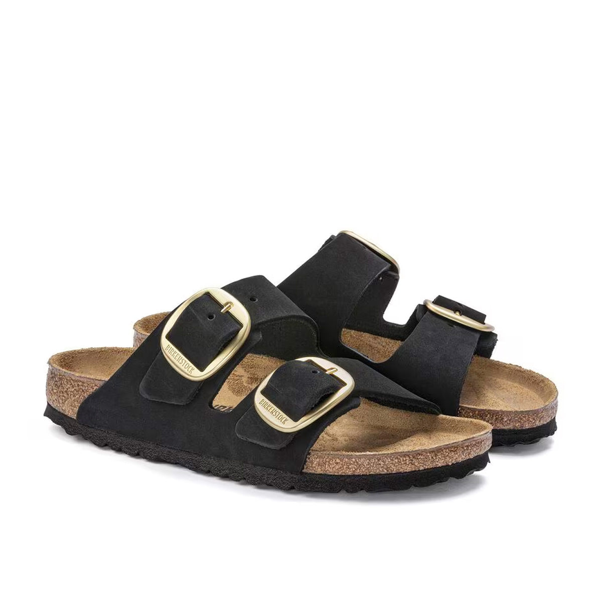 Birkenstock Arizona Big Buckle Black כפכפי בירקשנטוק אריזונה לנשים