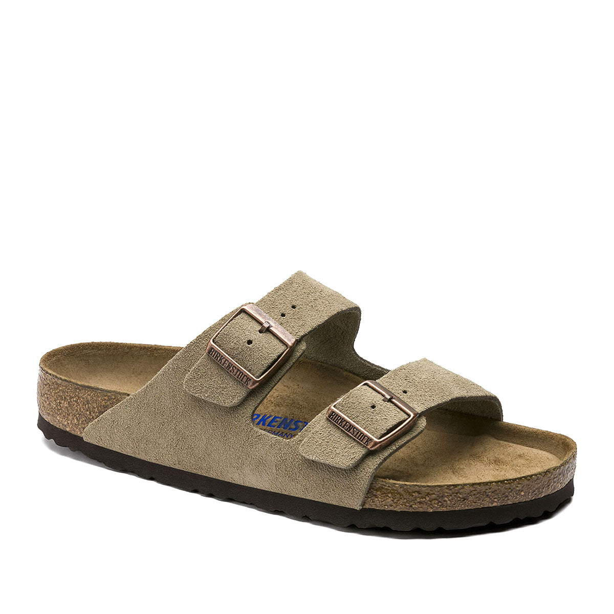 Birkenstock Arizona Taupe בירקנשטוק כפכפי יוניסקס אריזונה טיופ