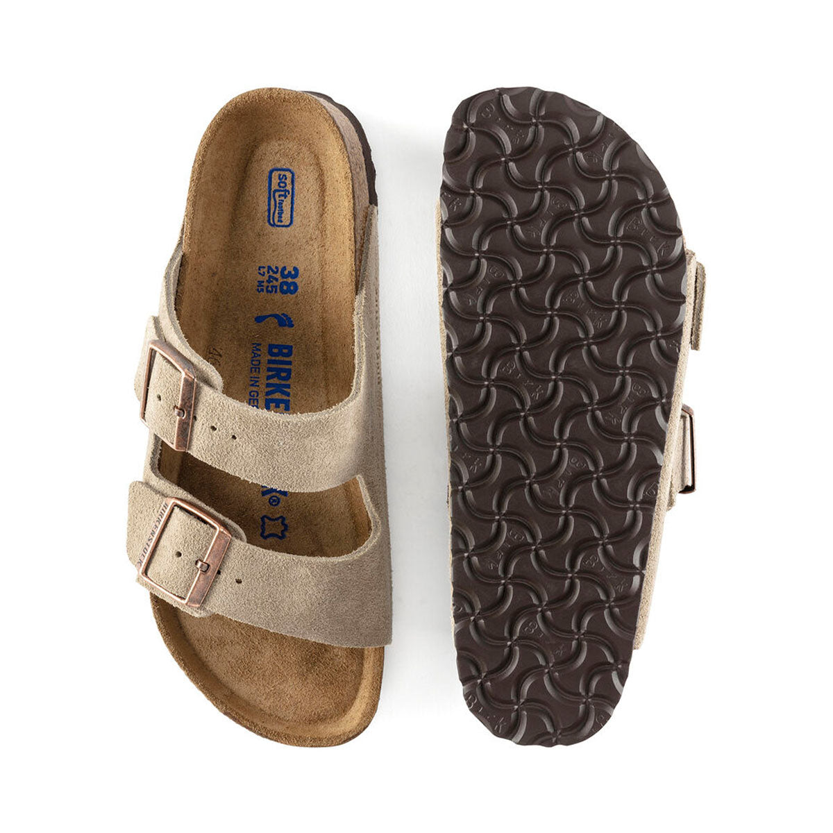 Birkenstock Arizona SFB Taupe כפכפי בירקנשטוק לנשים אריזונה טיופ