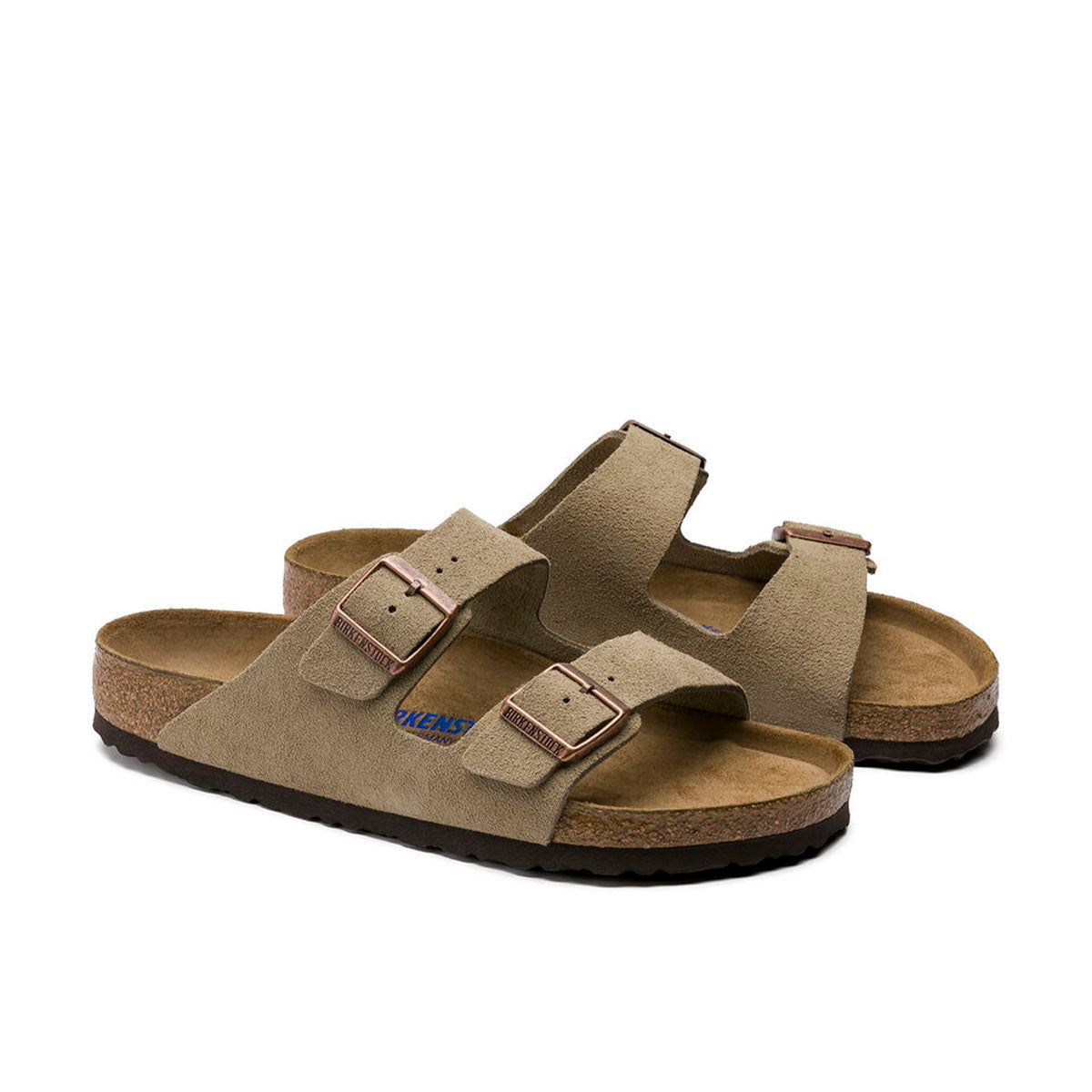 Birkenstock Arizona SFB Taupe כפכפי בירקנשטוק לנשים אריזונה טיופ