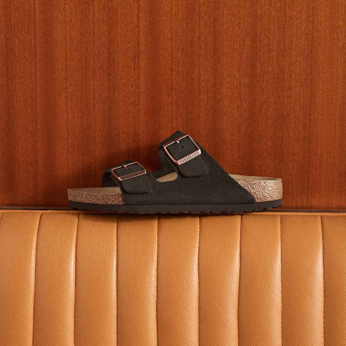 Birkenstock Arizona SFB VL Mocca כפכפי בירנשטוק אריזונה מוקה יוניסקס