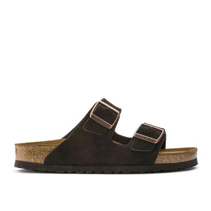 Birkenstock Arizona SFB VL Mocca כפכפי בירנשטוק אריזונה מוקה יוניסקס