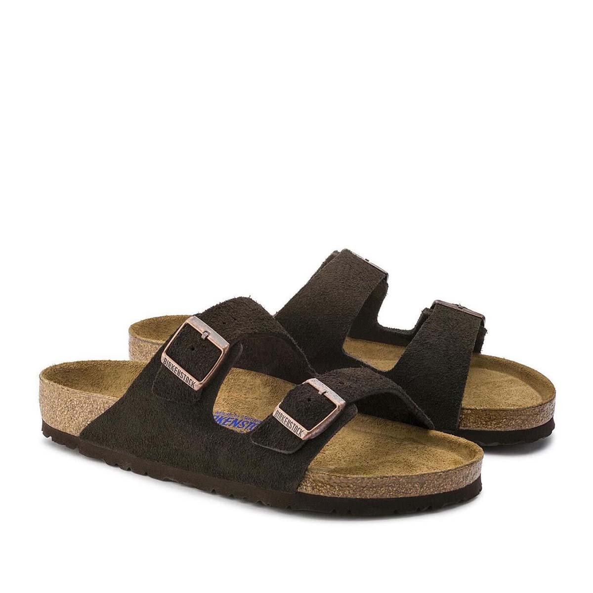 Birkenstock Arizona SFB VL Mocca כפכפי בירנשטוק אריזונה מוקה יוניסקס