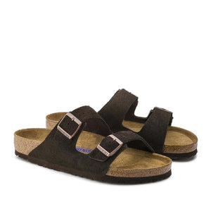 Birkenstock Arizona SFB VL Mocca כפכפי בירנשטוק אריזונה מוקה יוניסקס